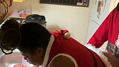 What If Mrs. Claus Craved Santa's Massive BBC Deep Inside?