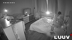 Luuv Young Couple Missionary Bedroom Creampie