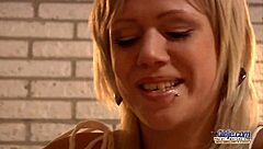 oiled teen massages old man before deepthroat blowjob and bent over doggystyle cum