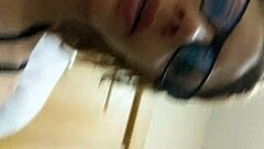 Teasing hotel thot deepthroats dick jonas monster cock