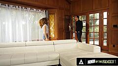 hot ebony cecilia lion devours stepdad cock interracial cowgirl deepthroat