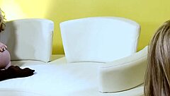 four models ride directors cocks in wild boardroom orgy