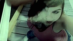 Bold Black Cock Facial Tribute Blasts Argentinian Avril97 Cumshot