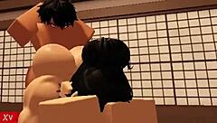 Chatting up that roblox elf jap milf for wild fucks