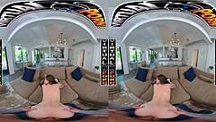 Sera Ryder's Breakfast Turns Into Girlfriend Food Tit Teasing Fun?