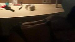 mature tall mistress strips teasing femdom undress power play