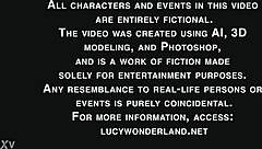 lucy enjoys her naked beach day enf story