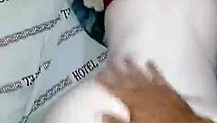 wanna watch big black cock wreck this pale teen's tight pink pussy doggystyle?