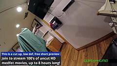 imagine nonbinary doctors humiliating doctor tampa with cum extraction in latex gloves