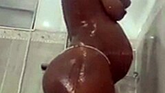 Craving Hard Fucks from Massive Black Cock Riding Sessions