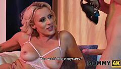 mature shaved cunt cougar gets sideways masked pounding rescue