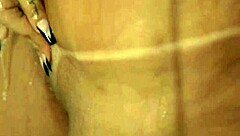 brazilian big ass backstage with monster cock and feet play