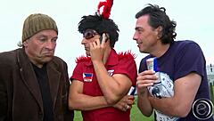 gundula pervers fucks pain away after wedding bust german style