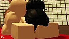 Chatting up that roblox elf jap milf for wild fucks