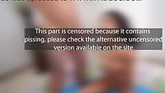 slim japanese-brazilian honey endures 4 huge cocks dap rimming anal gapes