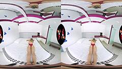 vr latina babe's big tits bounce in stunning 5k pov reality