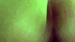 Skinny ebony buys huge dildo to ride endlessly