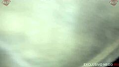 corno watches wife devour massive cock at gloryhole hungrily