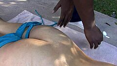 whoa, fucking this big tits brunette milf in lingerie feels insane! 💦