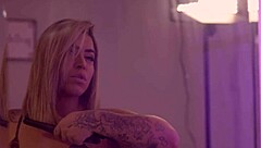 brazilian big ass backstage with monster cock and feet play