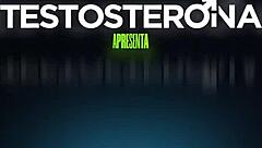 oh man, that brunette sucked the newbie's tits so good...