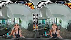 Sera Ryder's Breakfast Turns Into Girlfriend Food Tit Teasing Fun?