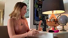 Penis Size Sparks Her Cum