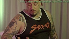 brazilian big ass backstage with monster cock and feet play