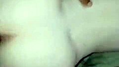 wanna watch big black cock wreck this pale teen's tight pink pussy doggystyle?