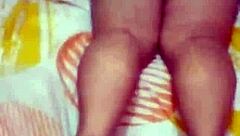 i catch this hot latina amateur riding her dildo toy wildly on cam