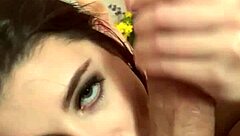 doesn't this beautiful librarian crave sucking big dick first time?