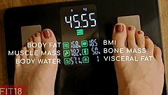 mia river's 46kg fit teen casting in tight bodysuit 60fps pov