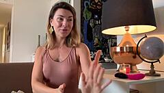 Penis Size Sparks Her Cum