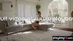 flexible latina teen alina lopez fists dildos her pussy