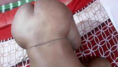 hooked up with curvy latina milf from bar for hotel fuck