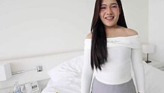 21yo mapang trades tight anal for chocolate craving ladyboy style!