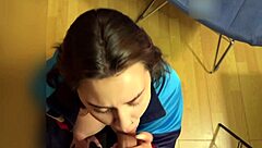 russian college coed fucks doggystyle pov first day