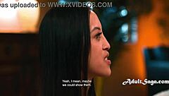 family bed share turns into wild group taboo fuck