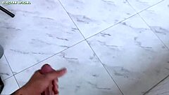 hired this teasing latina maid couldn't resist her ass