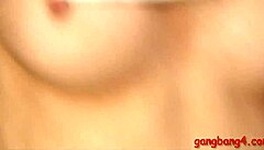 Courtney Star's Teen Holes Stuffed in Interracial Double Penetration!