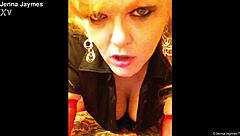 Jenna Jaymes Teases Big Tits in Sultry Shorts