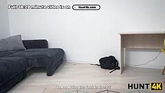 Hunt4k: Russian Novella Night Fucks Landlord While Cuckold GF Watches All Holes POV