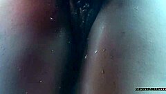 curvy couple starts beach vacation with wet pussy foreplay and sex