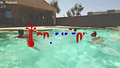 tiffany nacke trades sex for cash in pool double