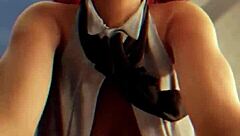 Chun Li Pussy Pounded C Viper Cowgirl DP Compilation