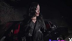 damn lily andrews' huge natural asian tits nude drive!