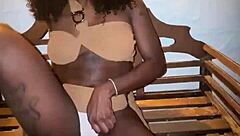 ibiza street flashes her tight pussy