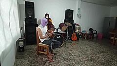 sexy music teacher turns horny student cachondo wild