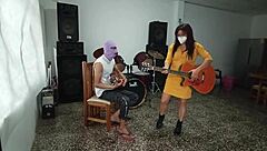 sexy music teacher turns horny student cachondo wild