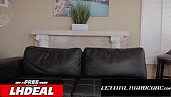 LethalHardcore Nasty Babysitter Fucked with Burning Desire